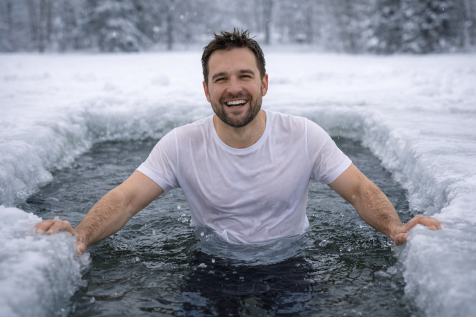 В Сургуте годовалого ребенка окунули в прорубь в сильный мороз